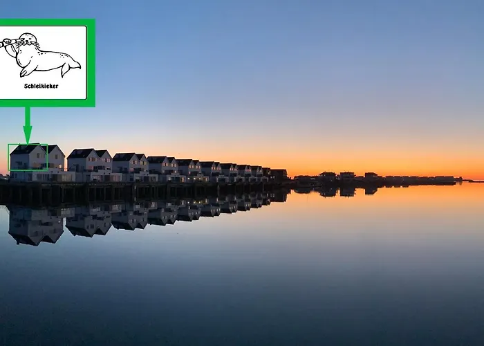 아파트 Schleikieker Maisonette 올페니츠